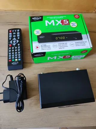 Decoder Digiquest MX5 Serie Full HD