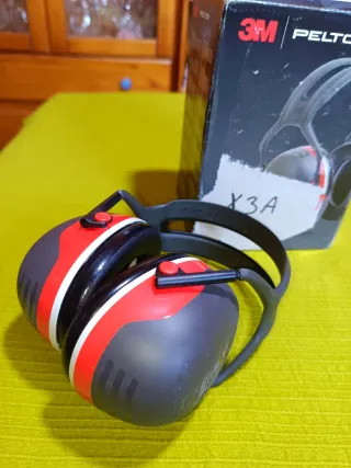 Protector auditivo 3M Peltor X3A