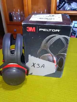 Protector auditivo 3M Peltor X3A
