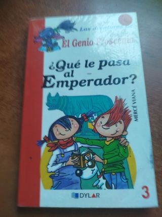 ¿QUÉ LE PASA AL EMPERADOR? - LIBRO 3 (Las avent...