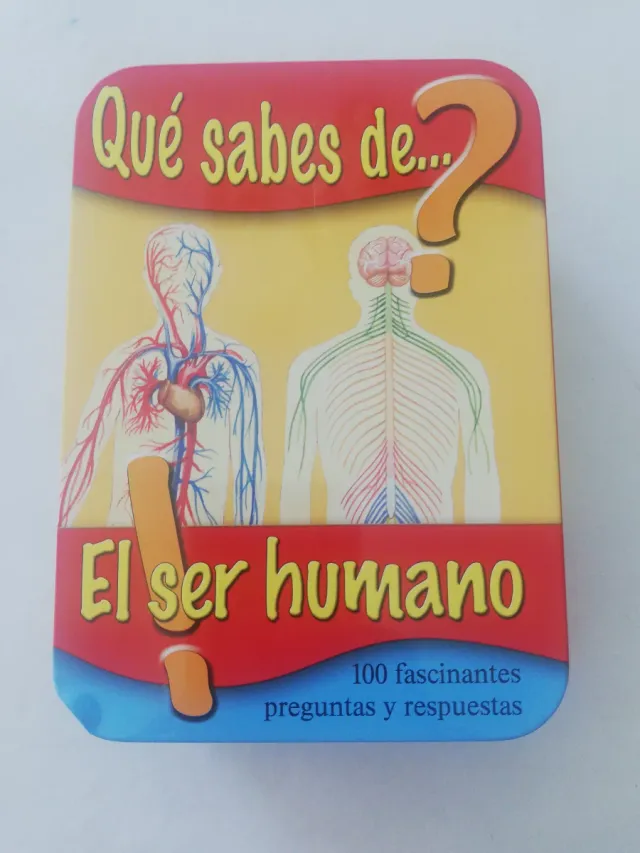 Que sabes del cuerpo humano?