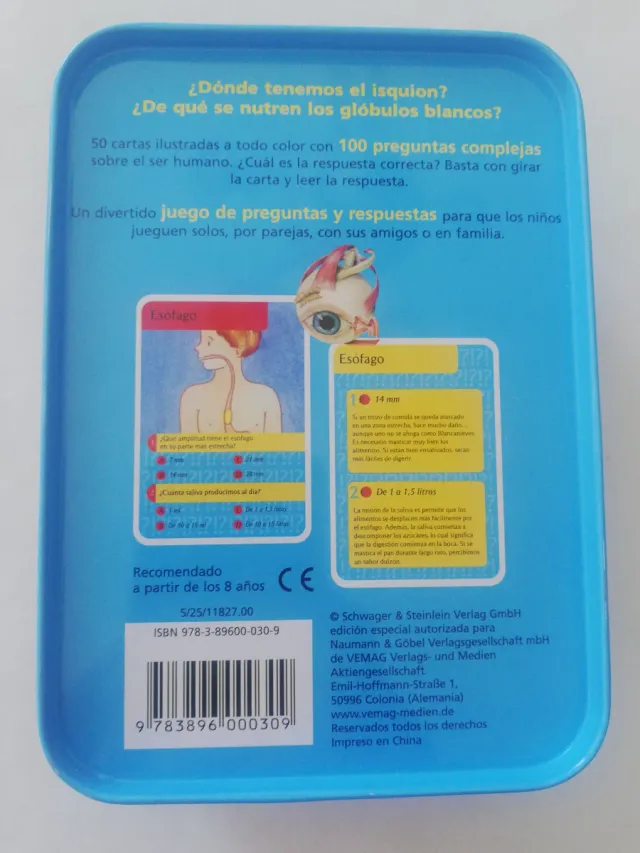 Que sabes del cuerpo humano?