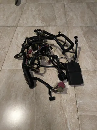 Instalación Honda CBR 89
