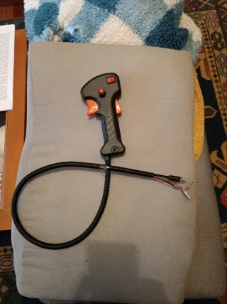 Cable Desbrozadora con Mango y Interruptor
