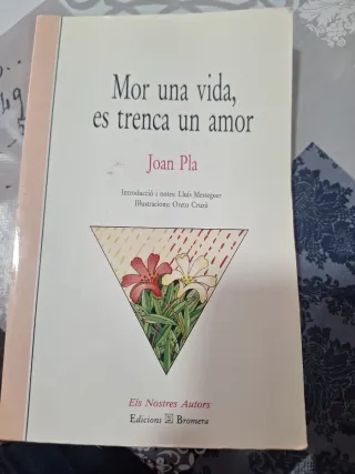 Mor una vida, es trenca un amor