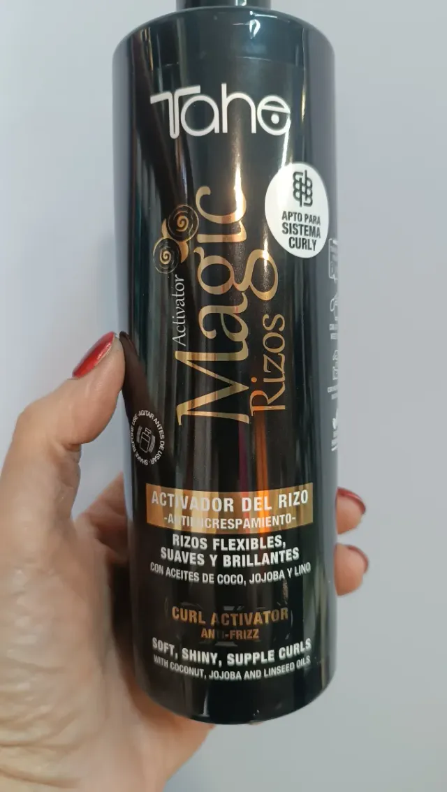 Tahe Magic Rizos Activador 500ml