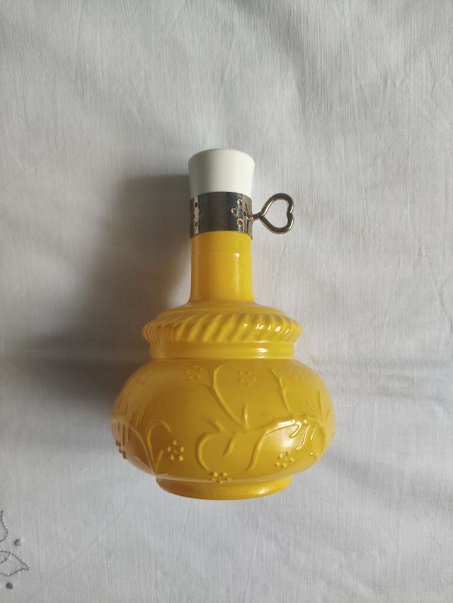 Frasco Perfume AVON Vintage Amarillo