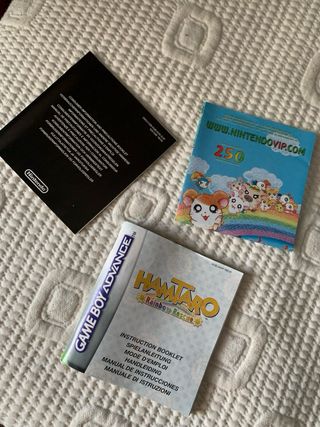 Hamtaro Rainbow Rescue Game Boy Advance