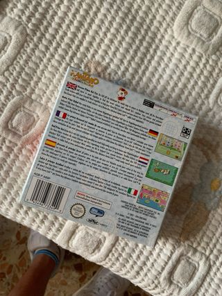 Hamtaro Rainbow Rescue Game Boy Advance