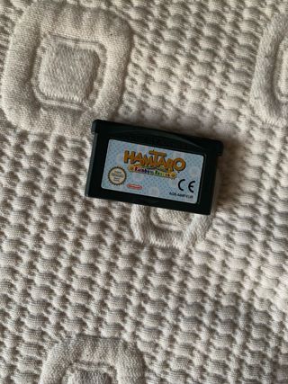 Hamtaro Rainbow Rescue Game Boy Advance