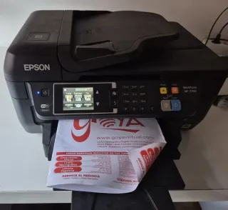 Impresora Epson WF-2760