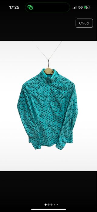 Giacca North Face Teal Fantasia in pile