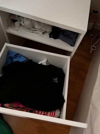 Baúl cajonera  STUVA  Ikea blanco para niños 