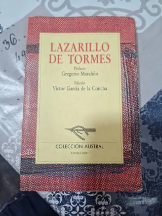 Lazarillo de Tormes