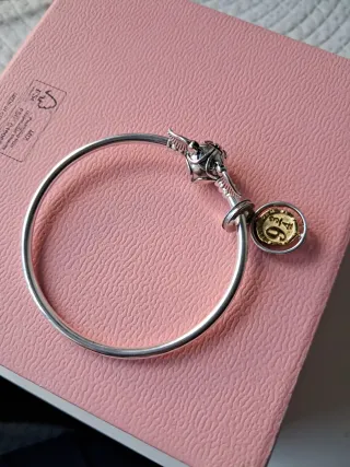 Pulsera Pandora Plata Harry Potter Dorado