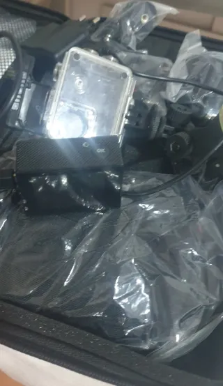 Cámara Deportiva HD 1080p con Accesorios