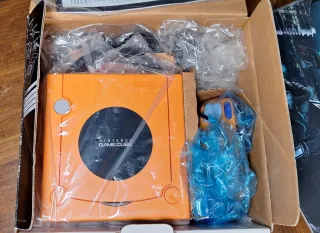 Nintendo GameCube Naranja Japonesa