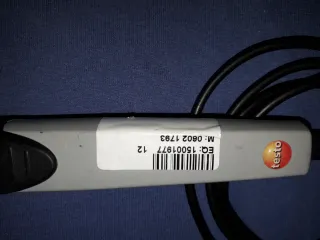 Sondas Testo de Temperatura Tipo K
