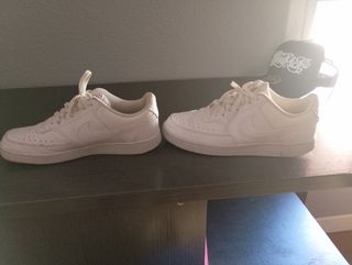 Zapatillas Nike Air force Blancas