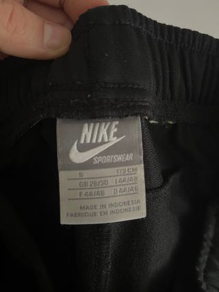 Pantalón Nike Vintage Negro