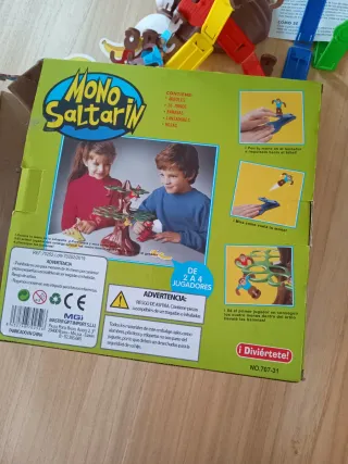 Mono Saltarín Juego de Mesa