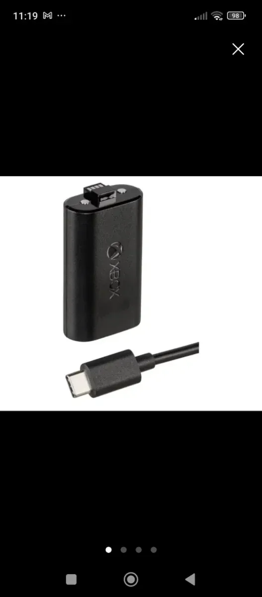 Batería Recargable Xbox + Cable USB-C