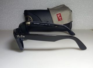 Ray-Ban RB 2140 Wayfarer Polarizadas Negro/Verde