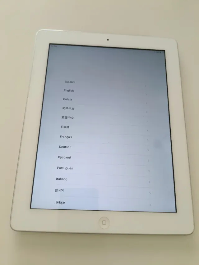iPad 4 16GB Plata
