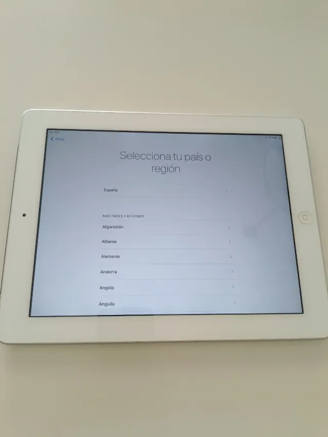 iPad 4 16GB Plata