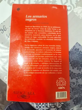 Los armarios negros (Serie roja) (Spanish Edition)