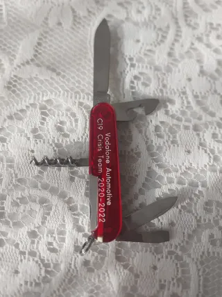 Coltellino Victorinox Rosso