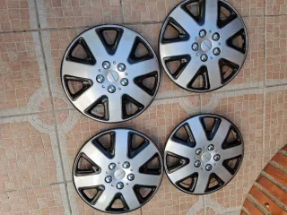 Tapacubos universales 15 pulgadas