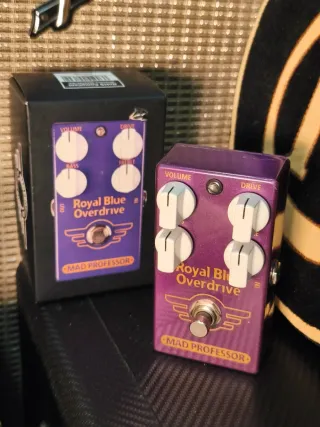 Mad Professor Royal Blue Overdrive Pedal