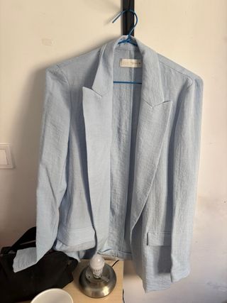 Americana Zara azul M