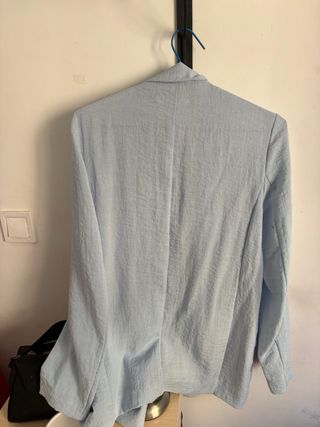Americana Zara azul M