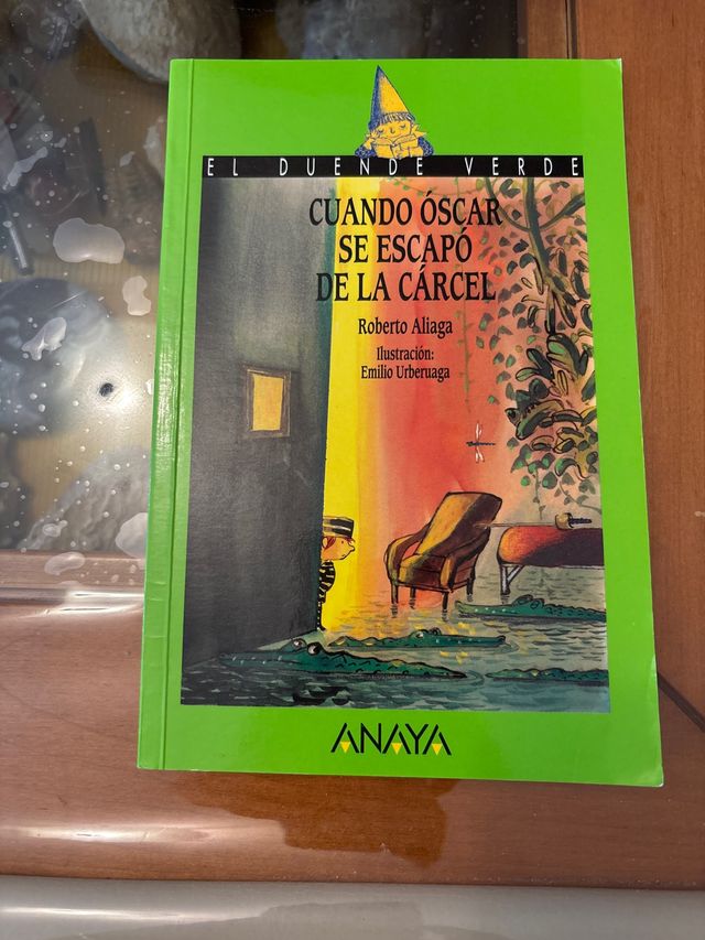 Cuando Óscar se escapó de la cárcel (El duende ...