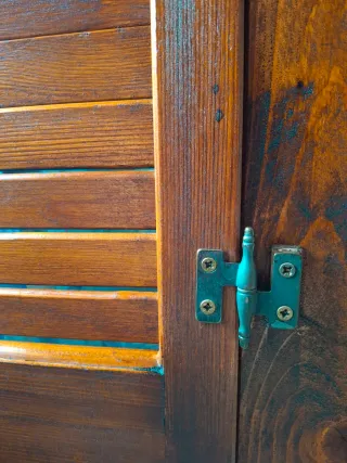 Quadro Fioriera Legno e metallo 