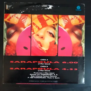 ACID HOUSE 1989 Cleo Sarapoula Vinilo Maxisingle