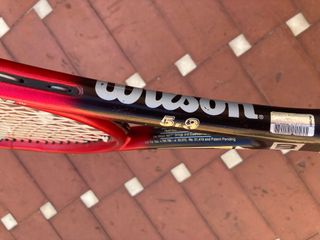 Raqueta Wilson Hammer 