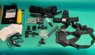 GoPro Hero con accessori