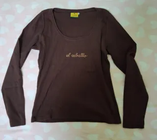 Camiseta manga larga El Caballo