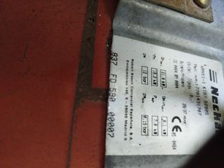 Caldera de gas Neckar blanca