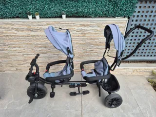 Triciclo Gemelar Doble Hip Hop Chipolino