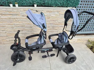 Triciclo Gemelar Doble Hip Hop Chipolino