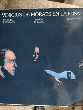 Vinilo Vinicius de Moraes en la Fusa