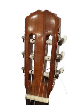 GUITARRA HIJO DE HELIODORO MARTIN C 38 TOLEDO L.AROSTEGUI CAOVA