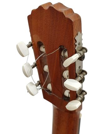 GUITARRA HIJO DE HELIODORO MARTIN C 38 TOLEDO L.AROSTEGUI CAOVA