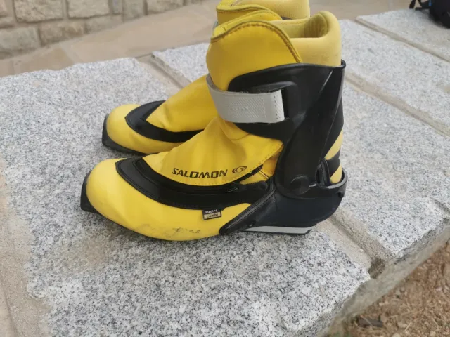 Botas Esquí Fondo SNS Clásico