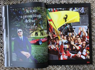 3 Riviste Ferrari ufficiali vintage