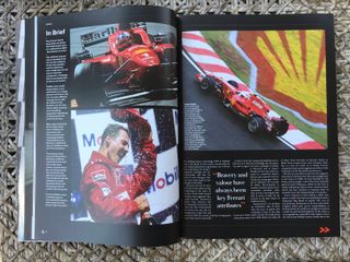 3 Riviste Ferrari ufficiali vintage